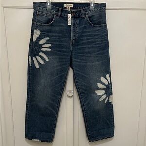 Madewell Women’s Blue Denim Jeans NWT